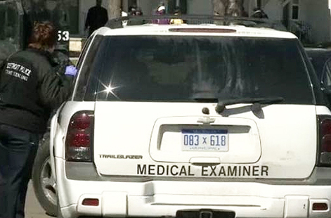 Detroit woman arrested after 2 kids found dead in freezer